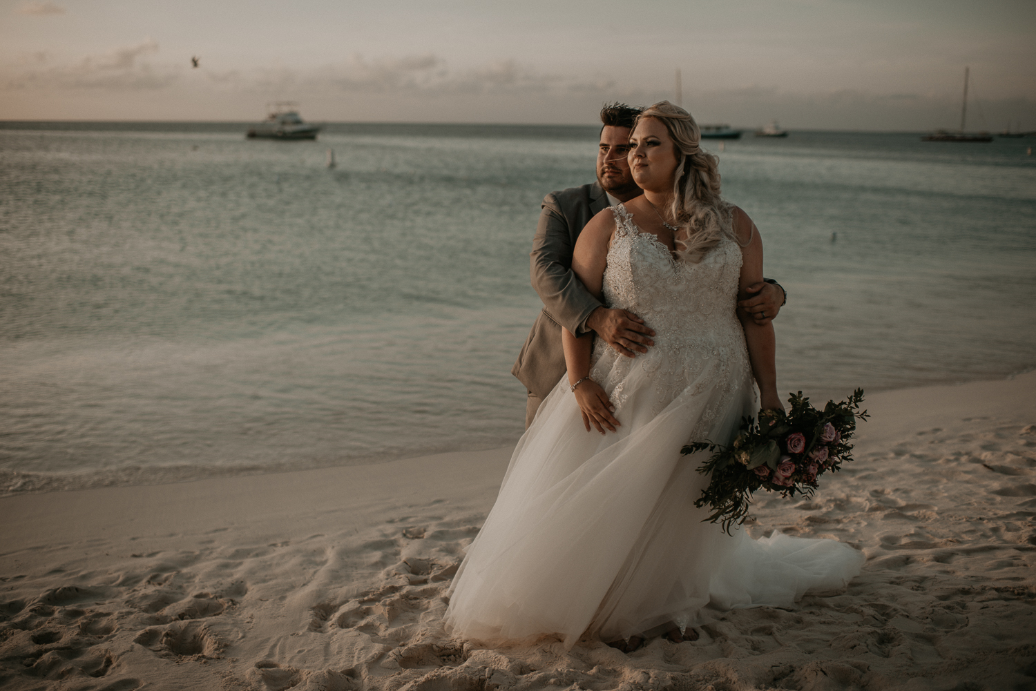 A Destination Aruba Elopement Wedding at Riu Palace