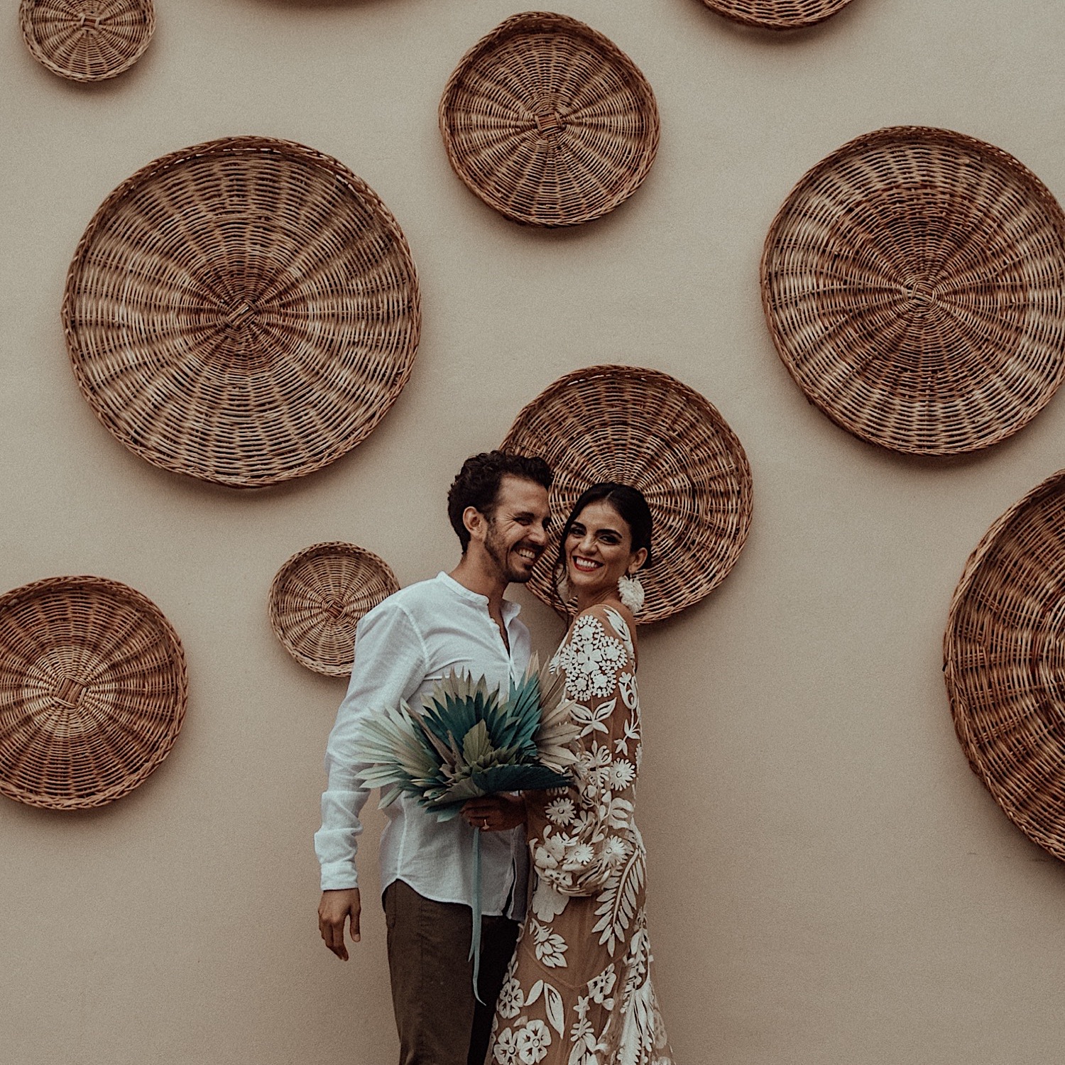 tulum mexico elopement