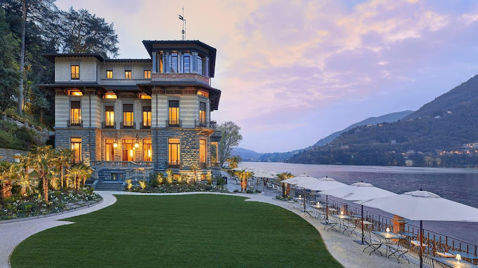 Mandarin Oriental - Lakeside Lake Como Wedding Venues