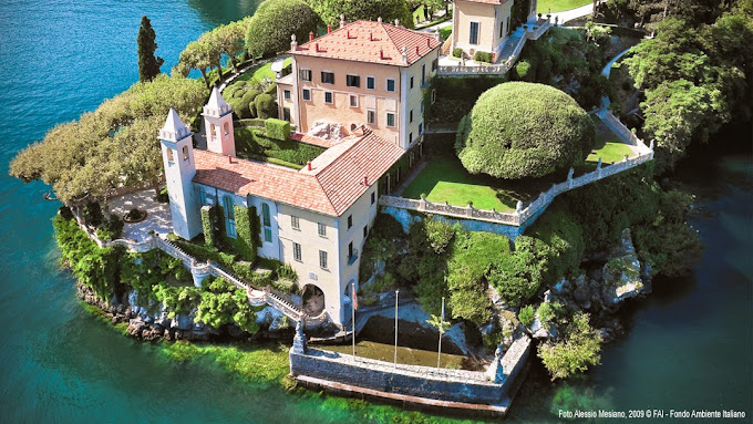 Villa del Balbianello - Lakeside Lake Como wedding venue