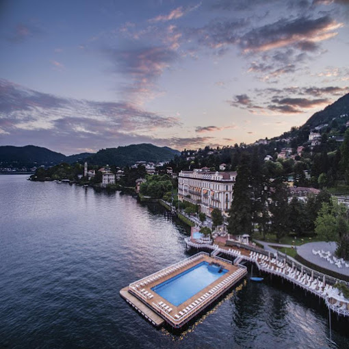 Hotel Villa D’Este - Lakeside Lake Como Wedding Venues