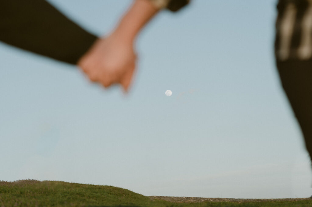 Picnic Themed Engagement Session at Montaluce Winery