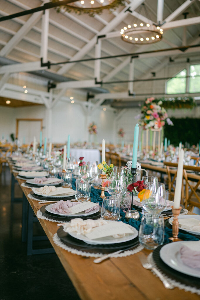 stunning wedding reception decor