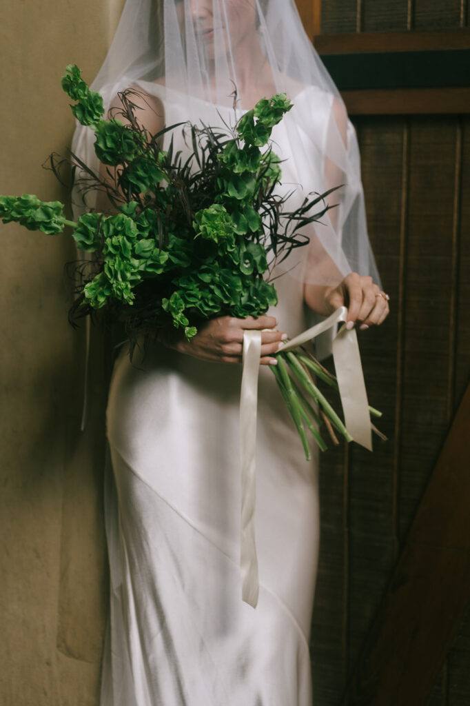 stunning bride at her beautiful wedding