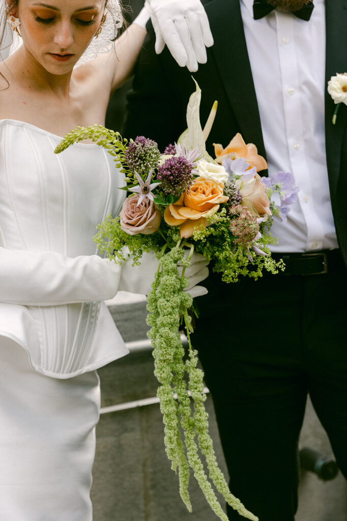 colorful flowers at the Beautiful Wedding Venue at 620 loft & garden