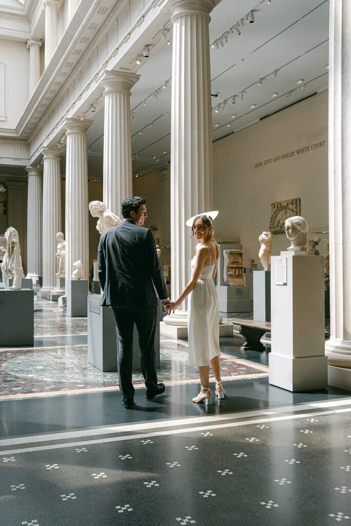 Pre Wedding Photoshoot at The Met