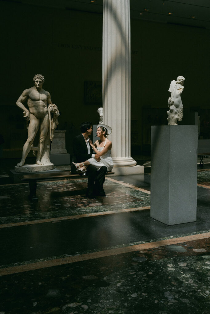 newly engaged couple photoshoot