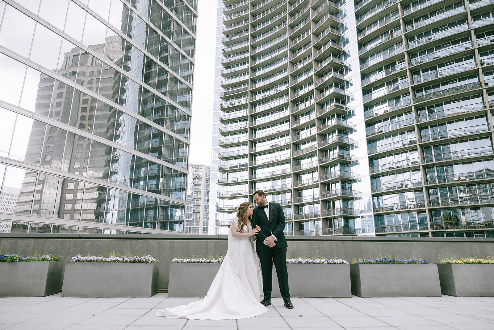 Unique and Intentional Wedding Day at Loews Hotel in Atlanta