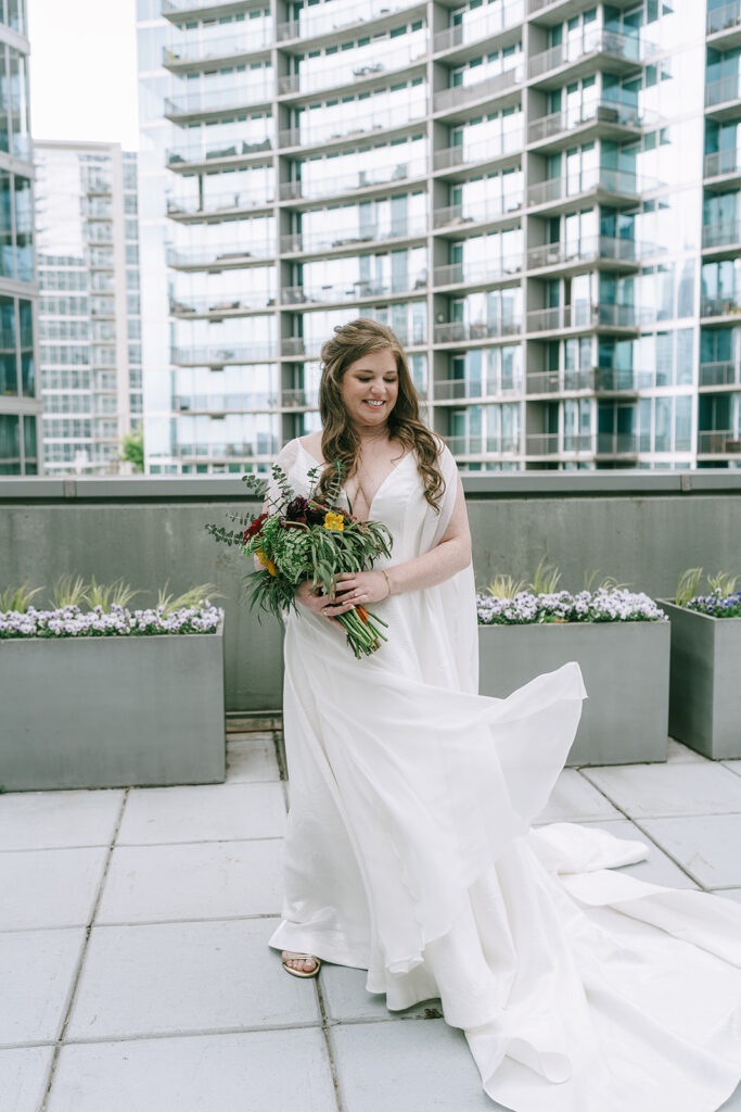 Unique and Intentional Wedding Day at Loews Hotel in Atlanta