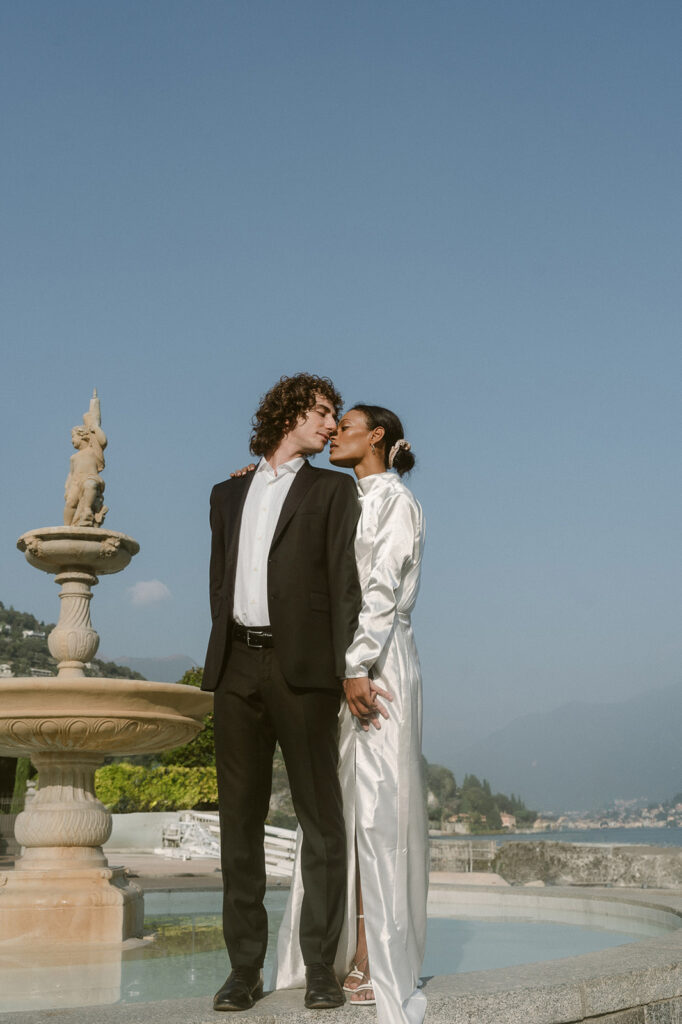 Fun Pre Wedding Session in Lake Como, Italy