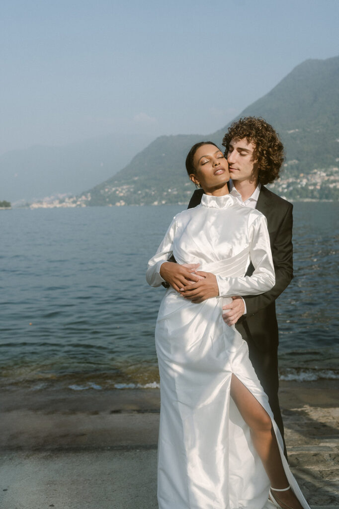 Fun Pre Wedding Session in Lake Como, Italy