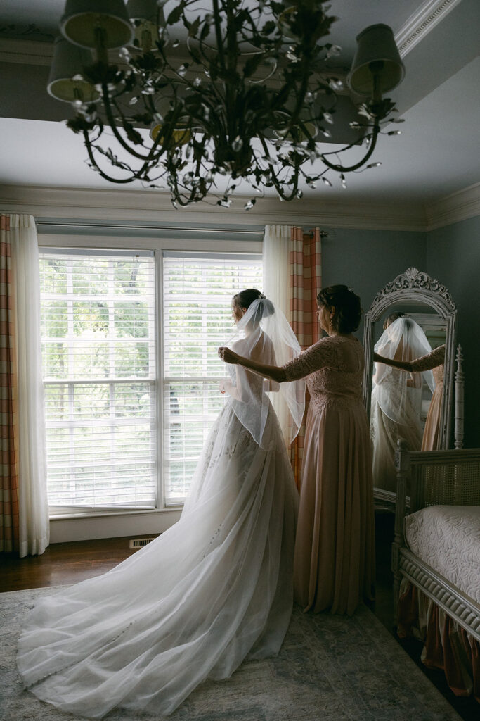 Old Money Wedding at Tate House, GA