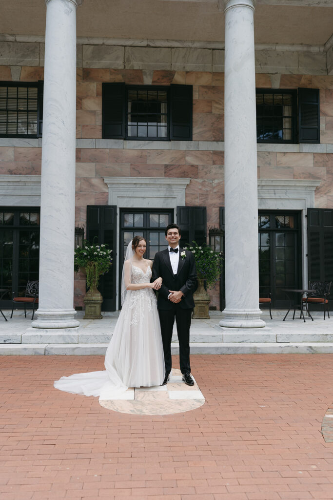 Old Money Wedding at Tate House, GA