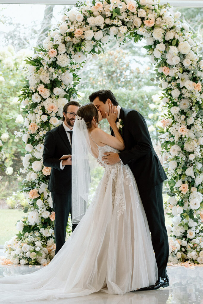 Old Money Wedding at Tate House, GA