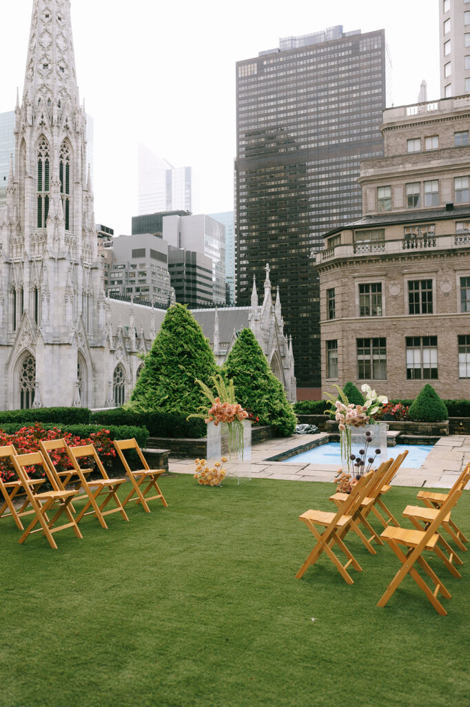 wedding ceremony decor