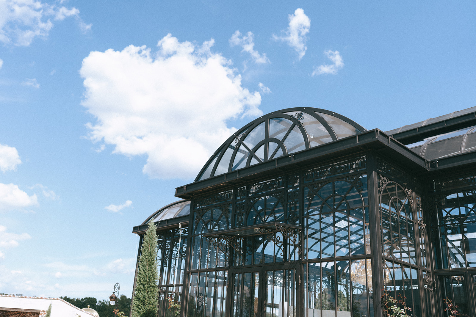 The Conservatory at Blackberry Ridge Wedding Venue - ruzincunningham