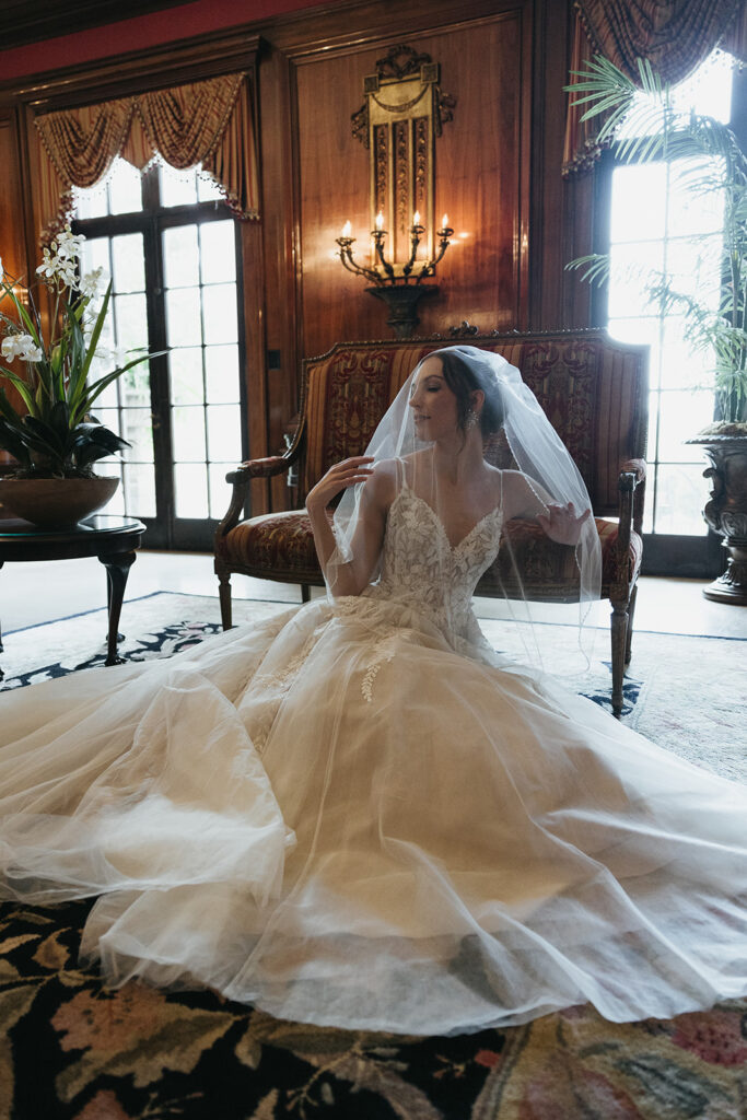 stunning picture of the bride 