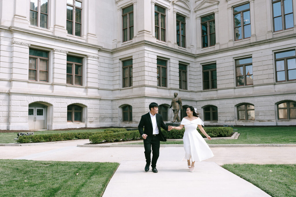 beautiful engagement location in georgia