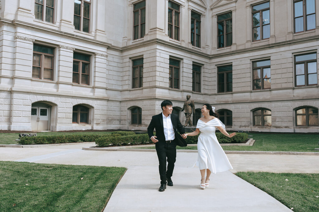 couple at their georgia photoshoot