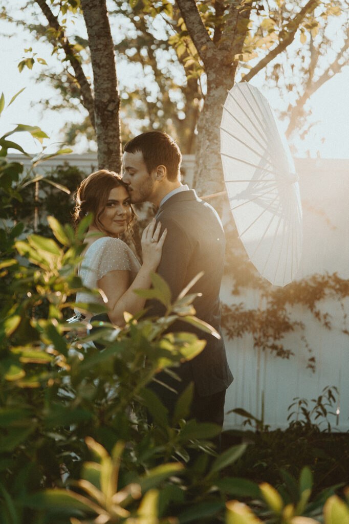 golden hour couples session