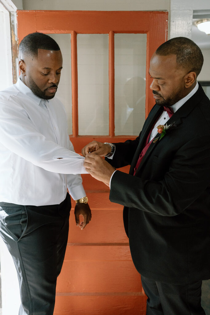 Beautiful Fall Garden Wedding at Payne Corley House, GA