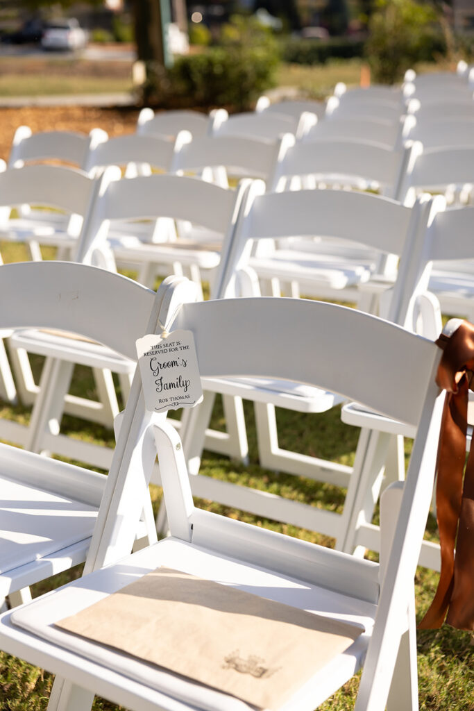 gorgeous ceremony details 