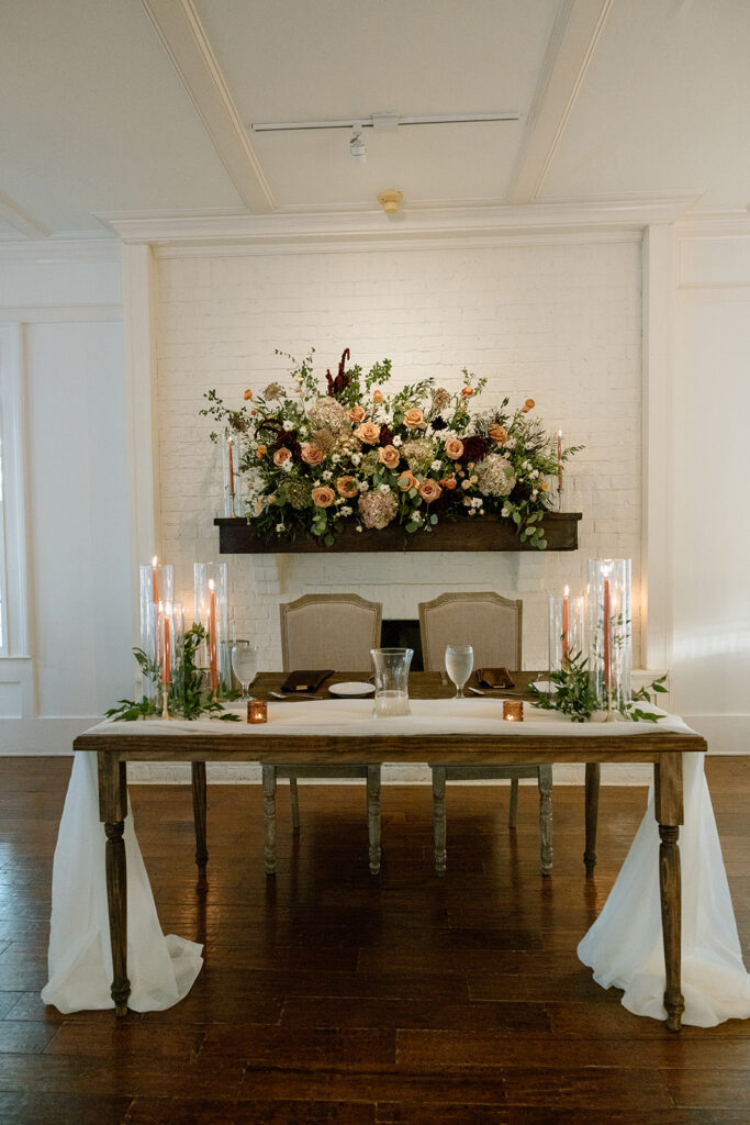 Beautiful Fall Garden Wedding at Payne Corley House, GA