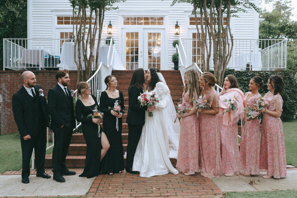 Coquette Themed Wedding at Whitlock Inn, GA