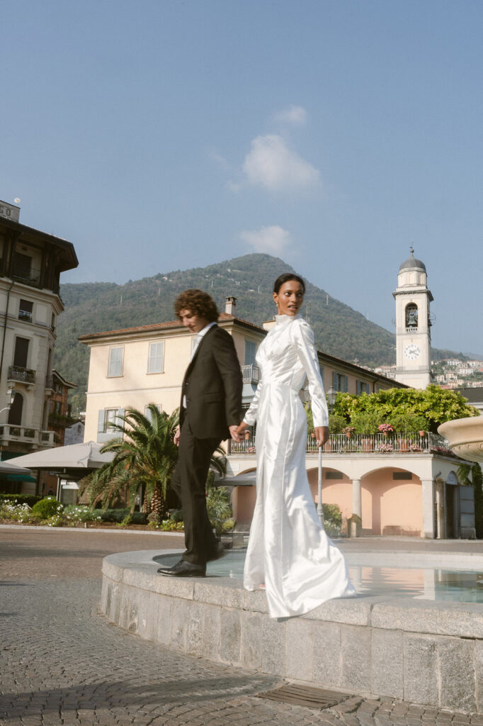 fun stress free destination wedding in italy