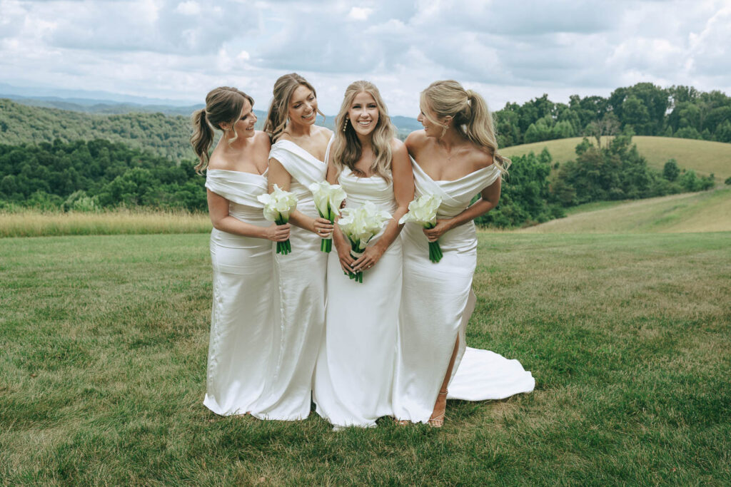 Elegant & Modern Wedding Day At Chateau Selah, TN