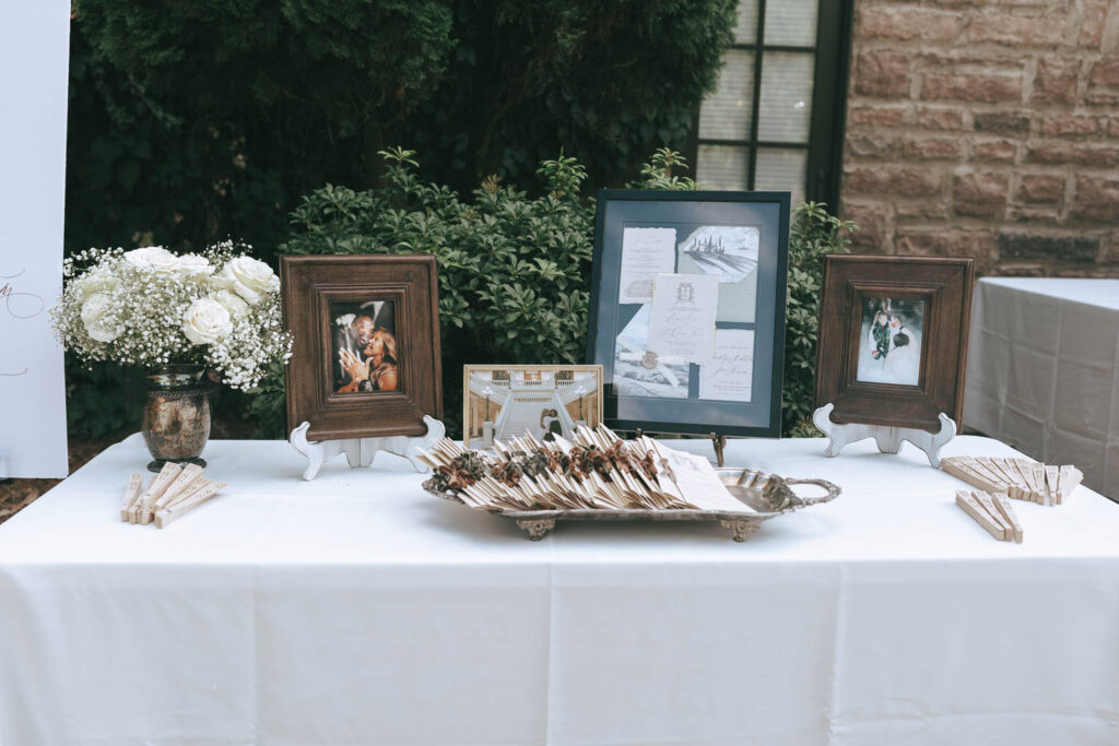 Elegant & Modern Wedding Day At Chateau Selah, TN