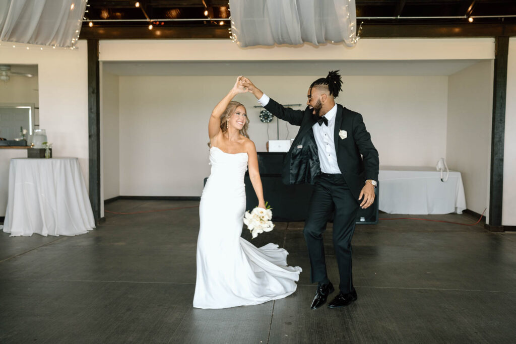 Elegant & Modern Wedding Day At Chateau Selah, TN