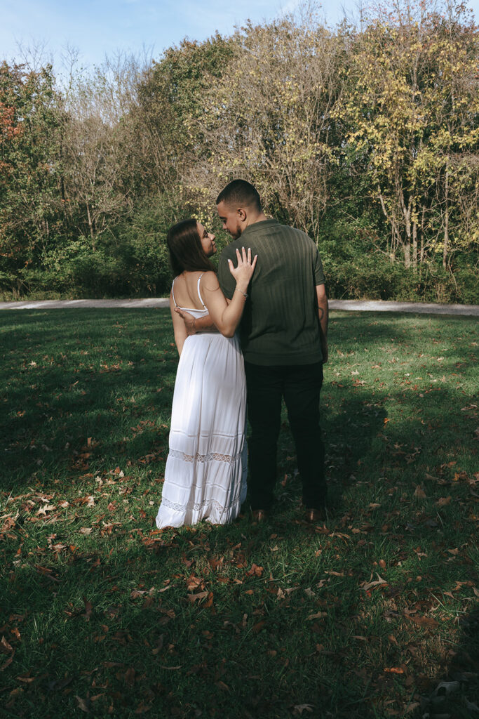 cute couple at their dream photoshoot 