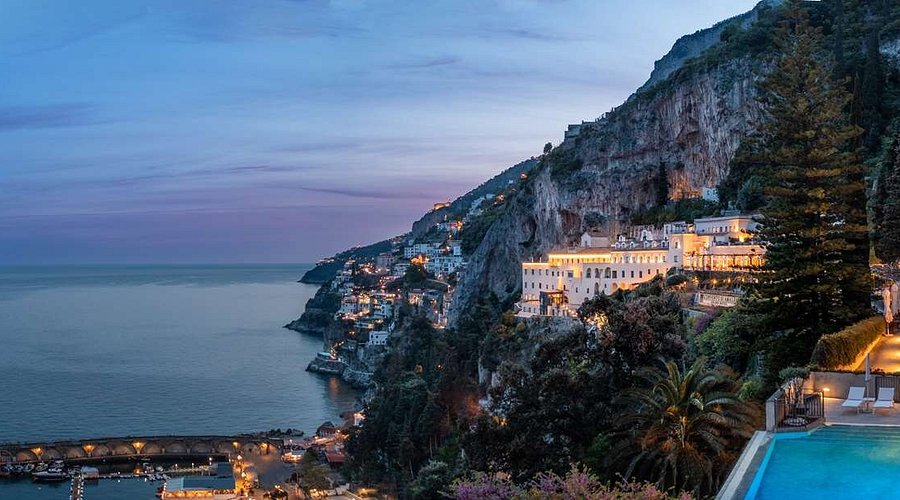 beautiful wedding venue in the amalfi coast