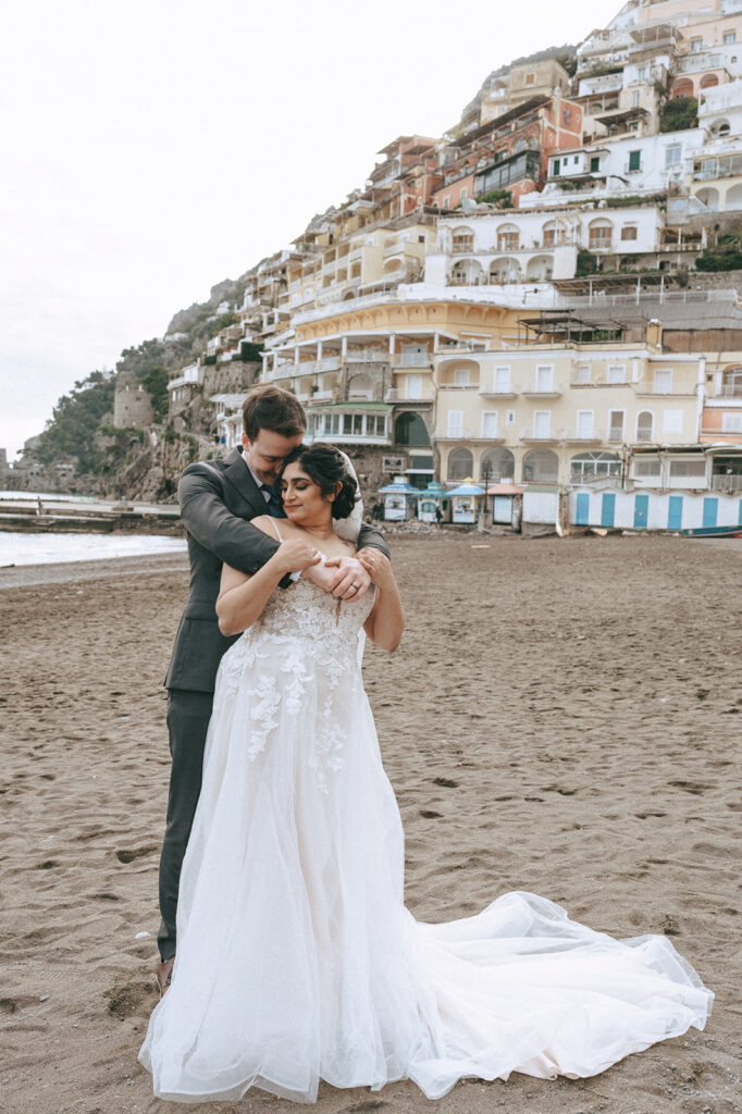 adventurous elopement in positano