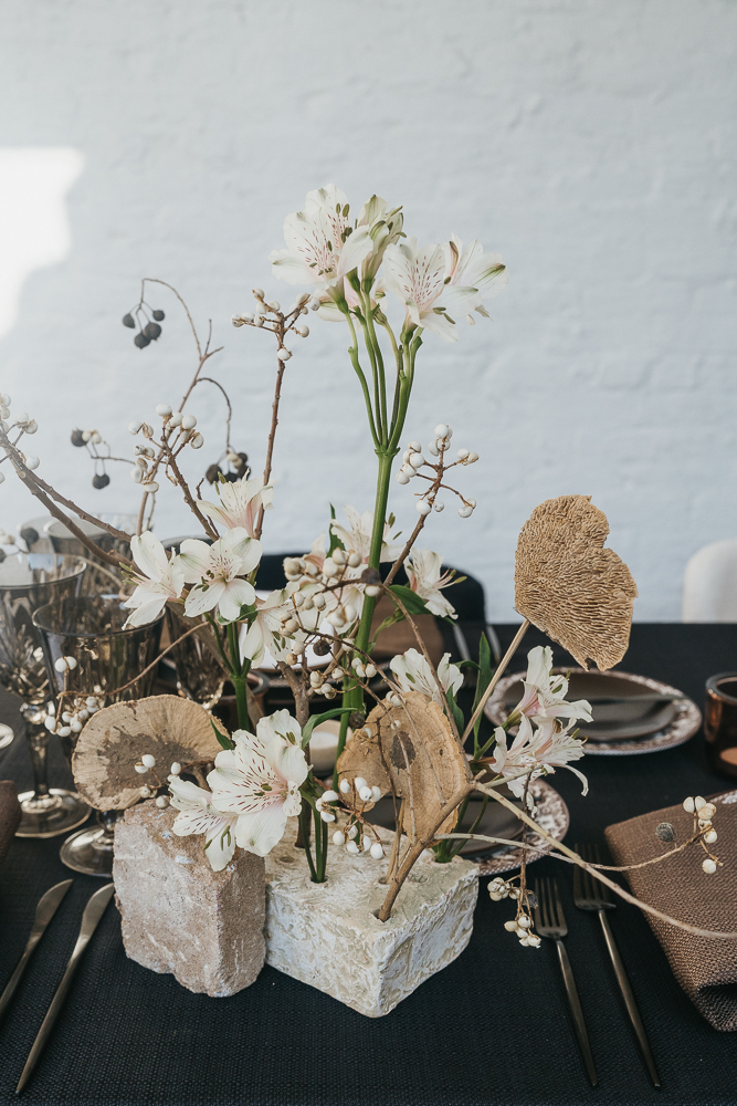 reception decor at the georgia coast wedding