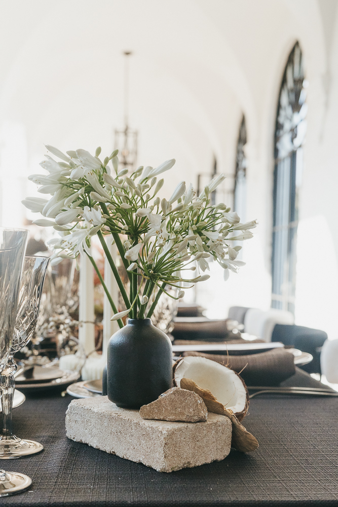stunning tropical wedding reception decor