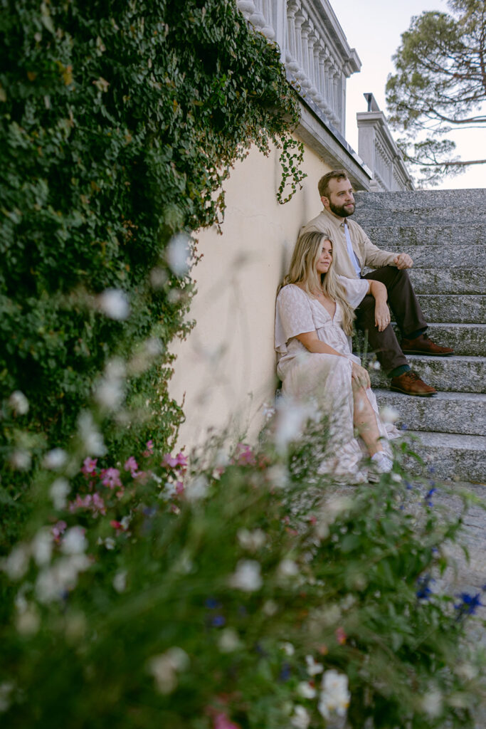 dream engagement session in the amalfi coast