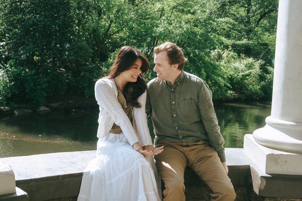 Alex & Lori’s Romantic Piedmont Park Atlanta Proposal