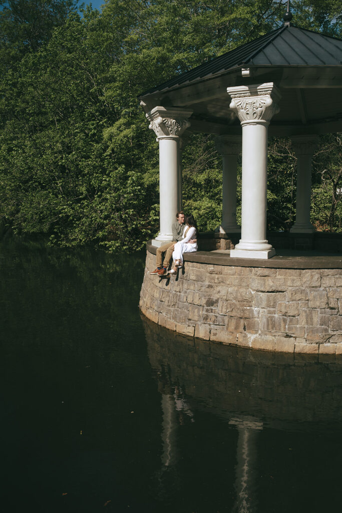 Alex & Lori’s Romantic Piedmont Park Atlanta Proposal