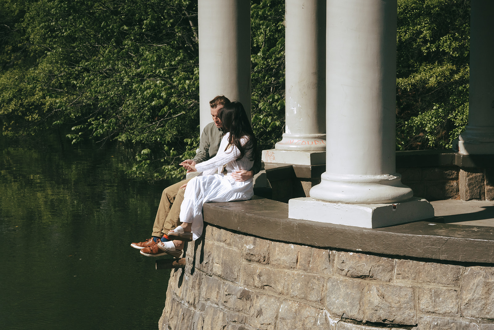 Alex & Lori’s Romantic Piedmont Park Atlanta Proposal