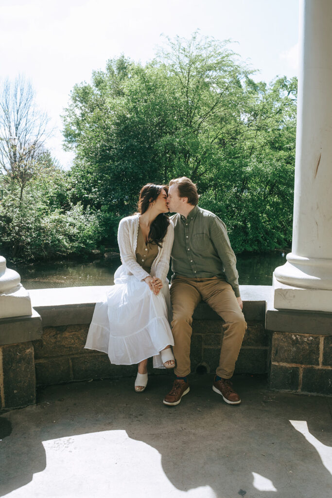 romantic proposal in atlanta