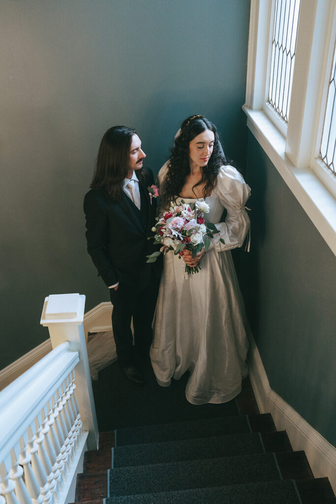 bridal portraits after the ceremony