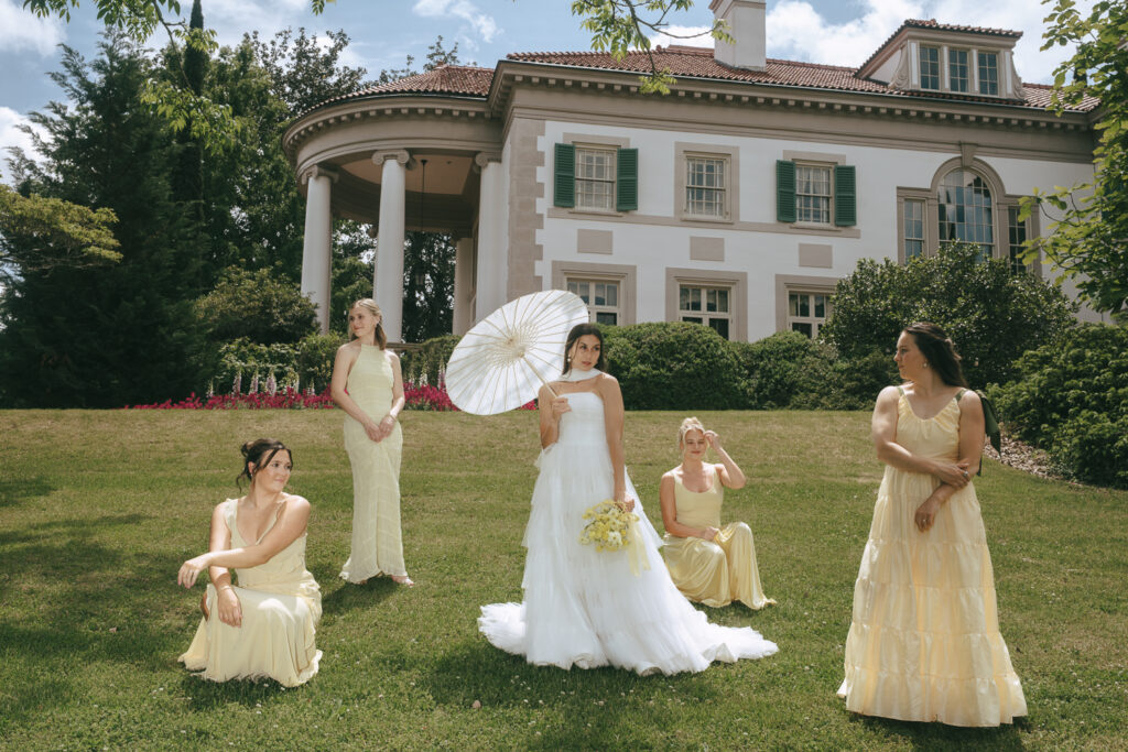 How to Pull Off a Chic Italian Summer Vibe at Your Hills and Dales Wedding
