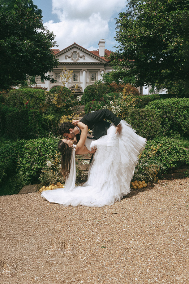How to Pull Off a Chic Italian Summer Vibe at Your Hills and Dales Wedding