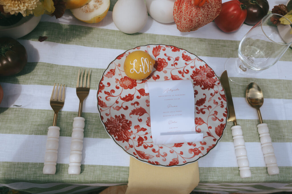 How to Pull Off a Chic Italian Summer Vibe at Your Hills and Dales Wedding