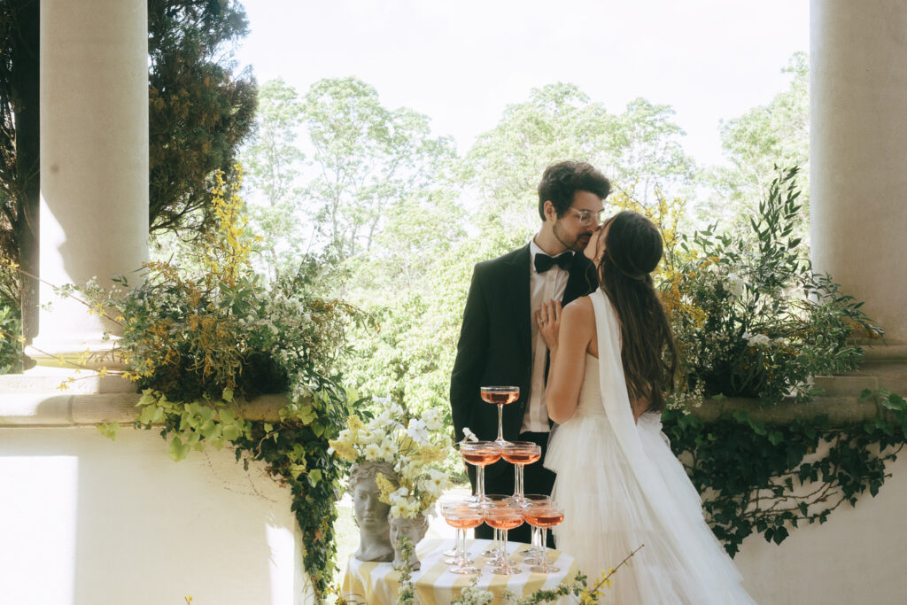 How to Pull Off a Chic Italian Summer Vibe at Your Hills and Dales Wedding