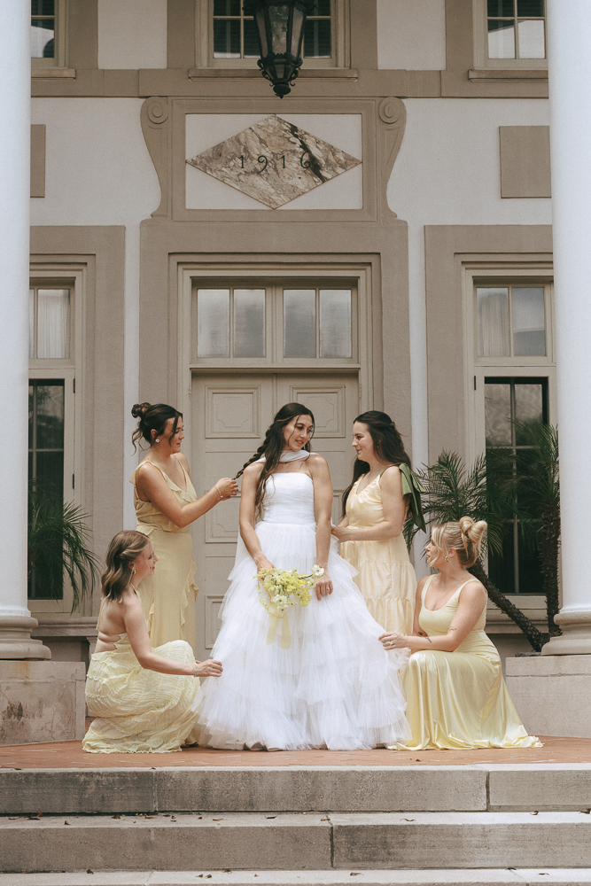 How to Pull Off a Chic Italian Summer Vibe at Your Hills and Dales Wedding