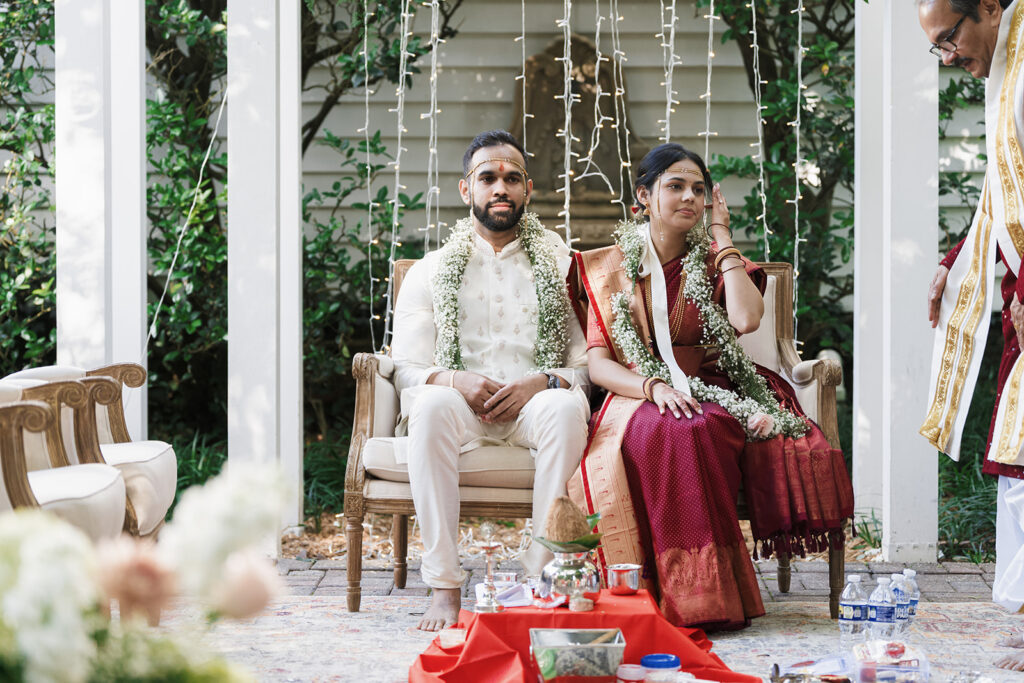 happy couple at their dream ceremony