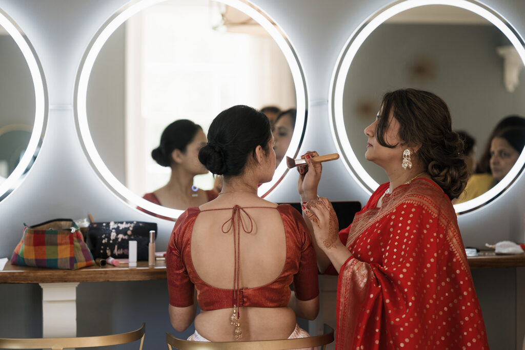 Pinak & Prajakta’s Intimate Primrose Cottage Summer Wedding in Roswell, GA